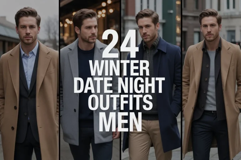 24 Winter Date Night Outfits men