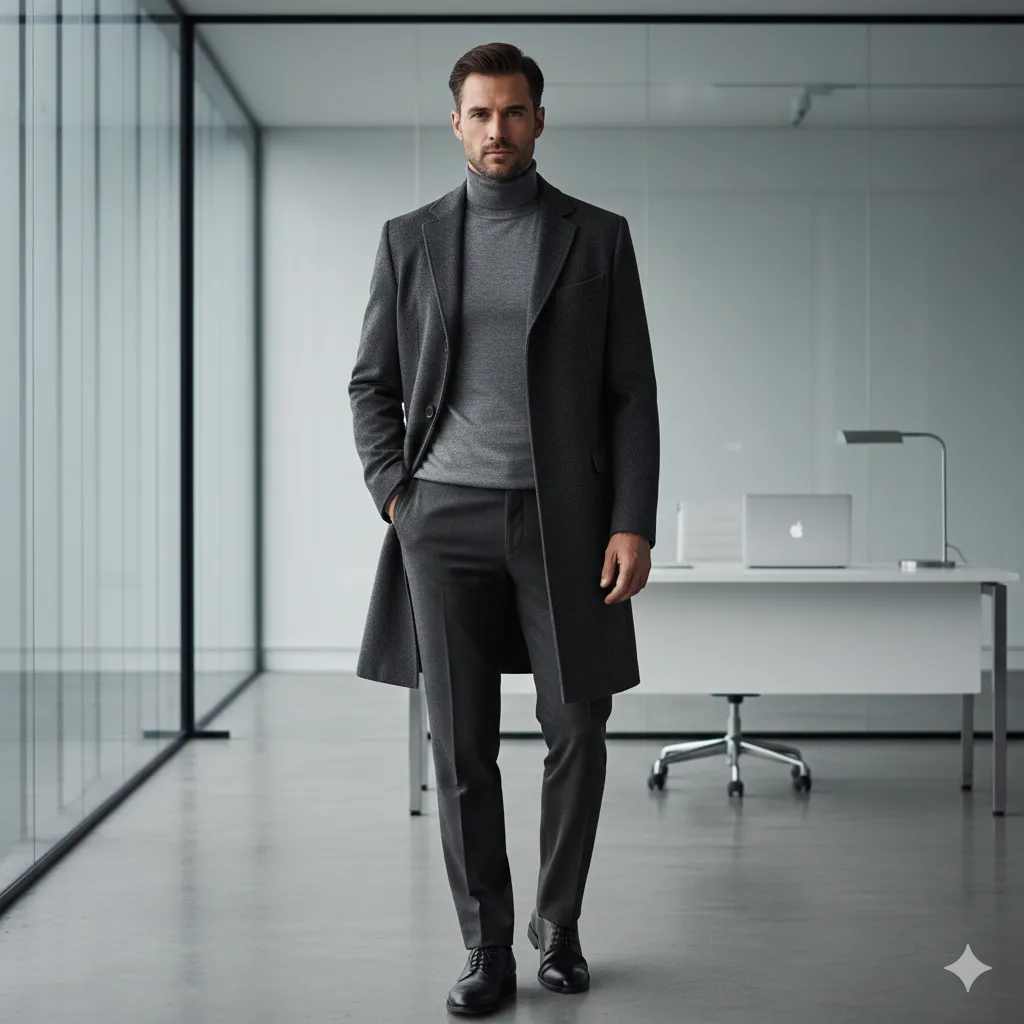 Monochrome Office Look