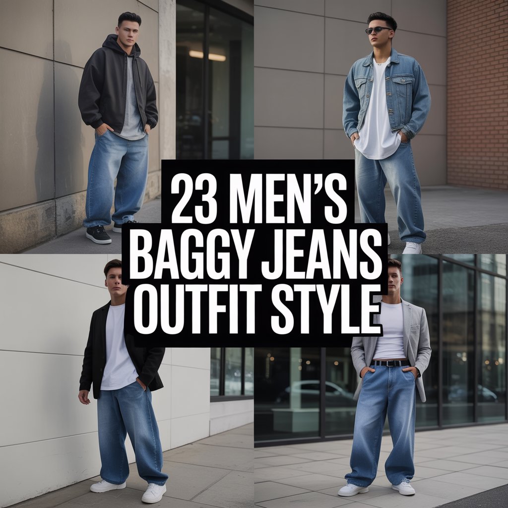 Baggy Jeans Outfit