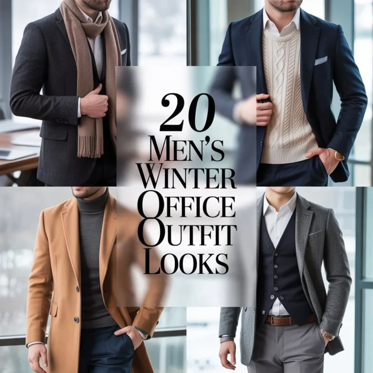 Winter Office Outfit