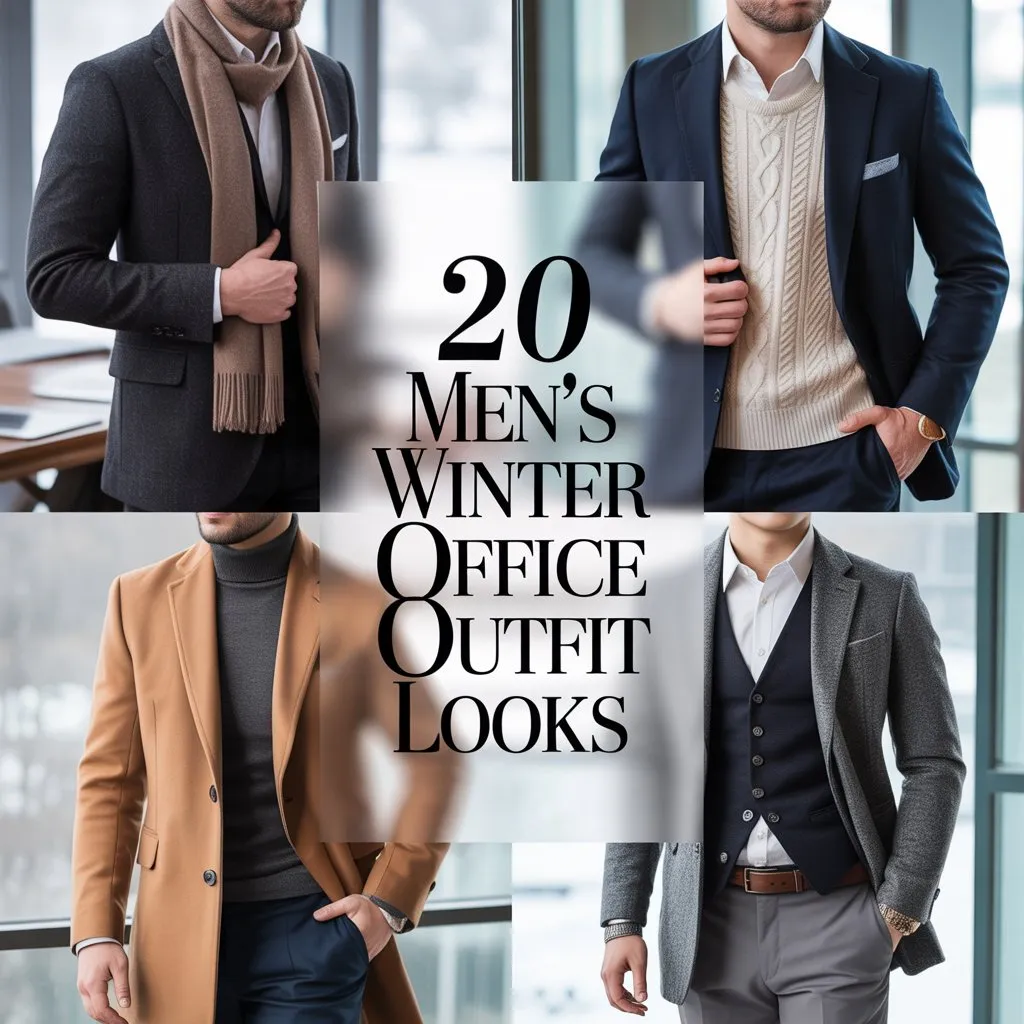 Winter Office Outfit