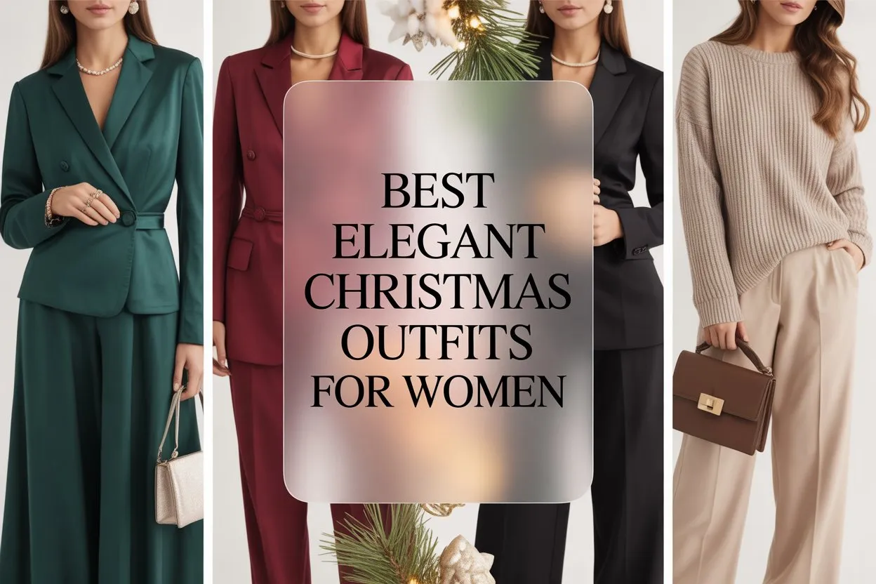 Best Elegant Christmas Outfit for Women