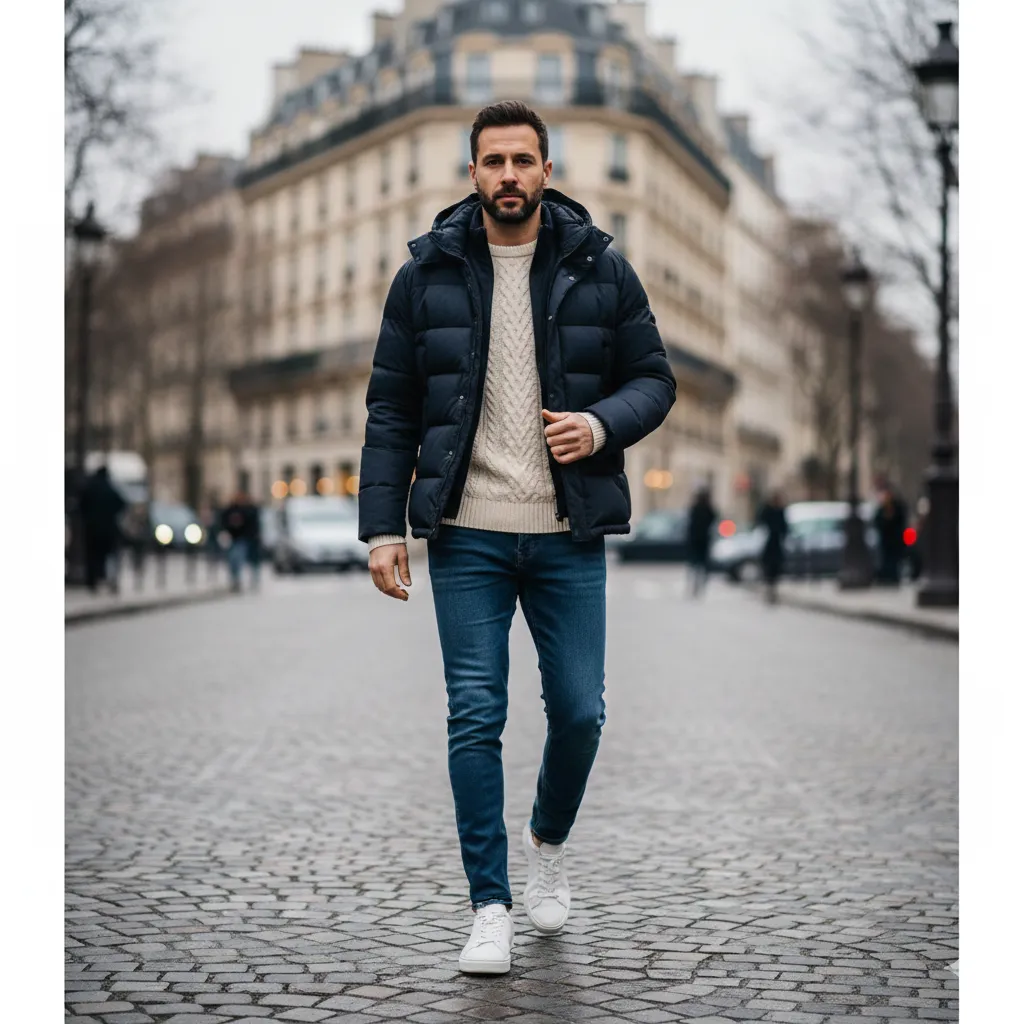 Casual Parisian Winter Street Style