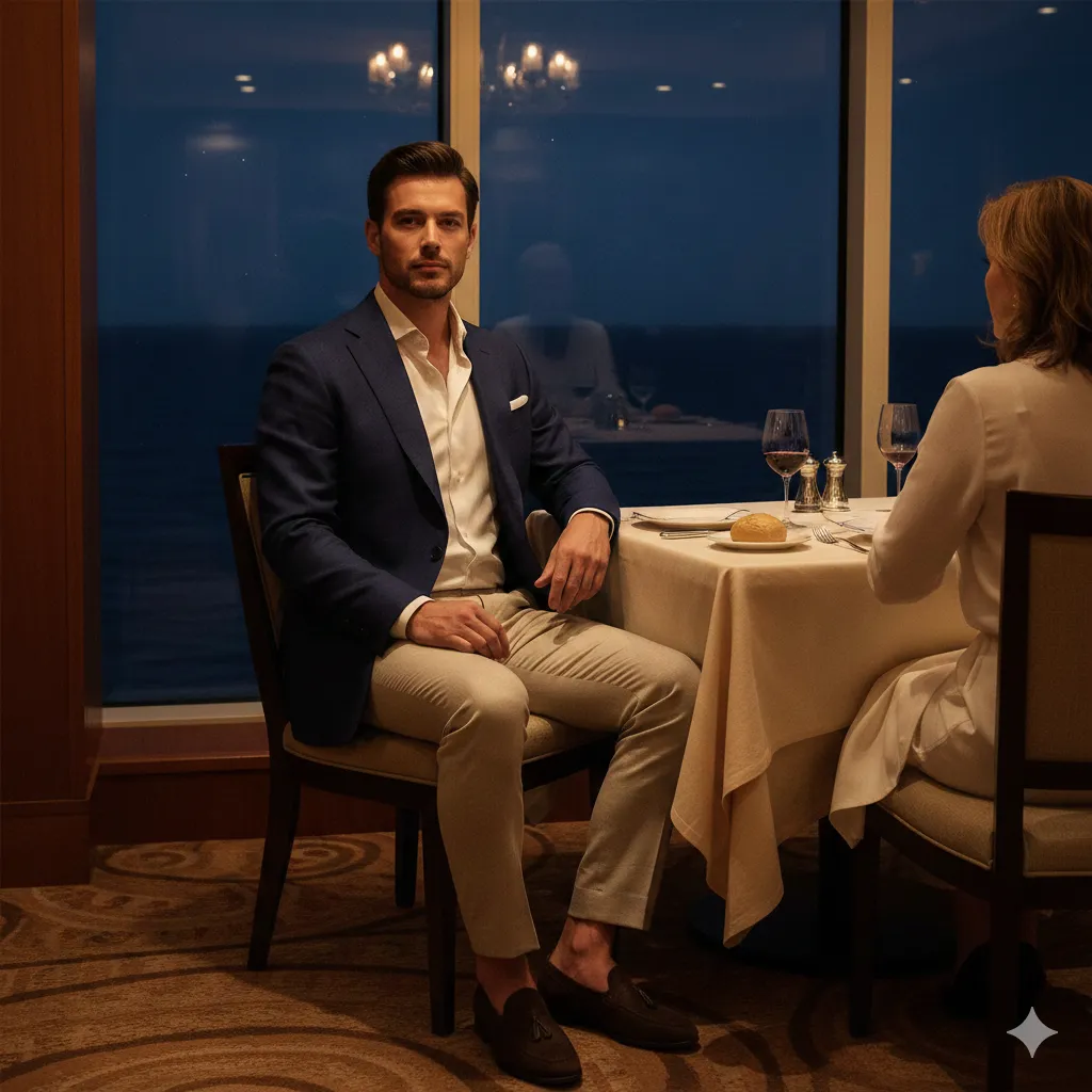 Men’s Cruise Dinner Outfit