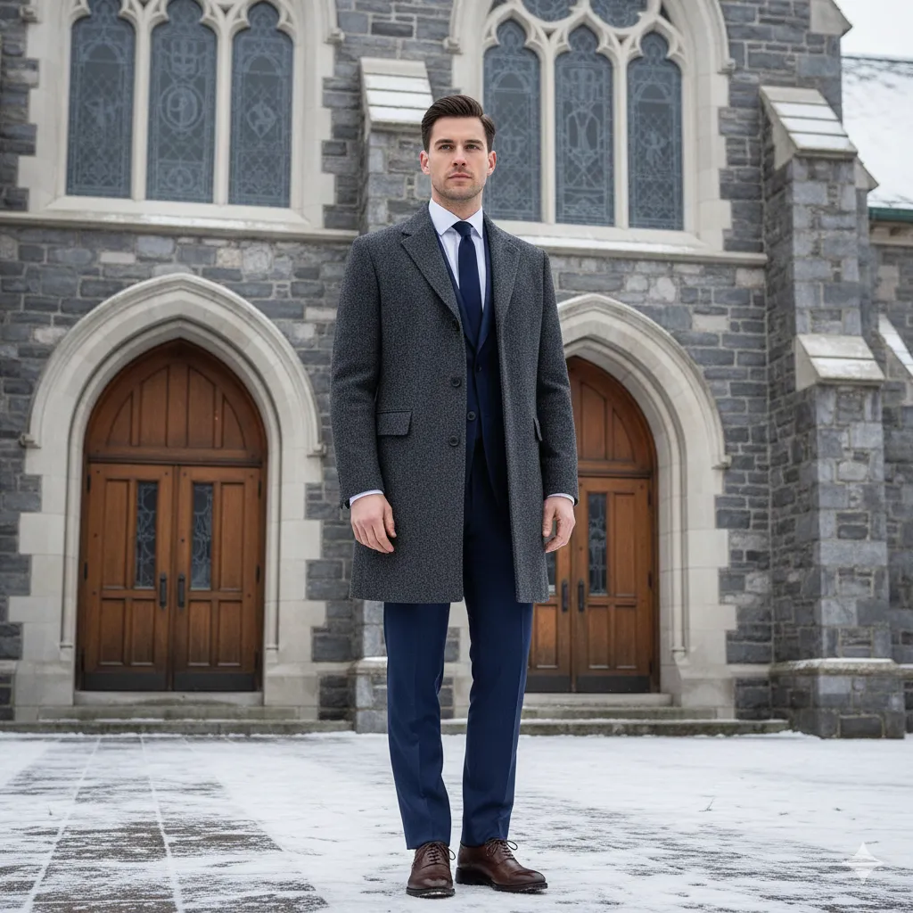 Church Outfit Winter