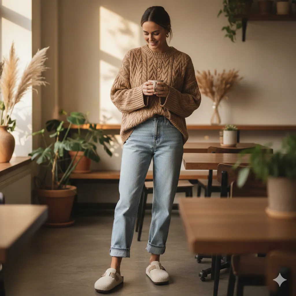 Birkenstock Clogs Outfits for Women