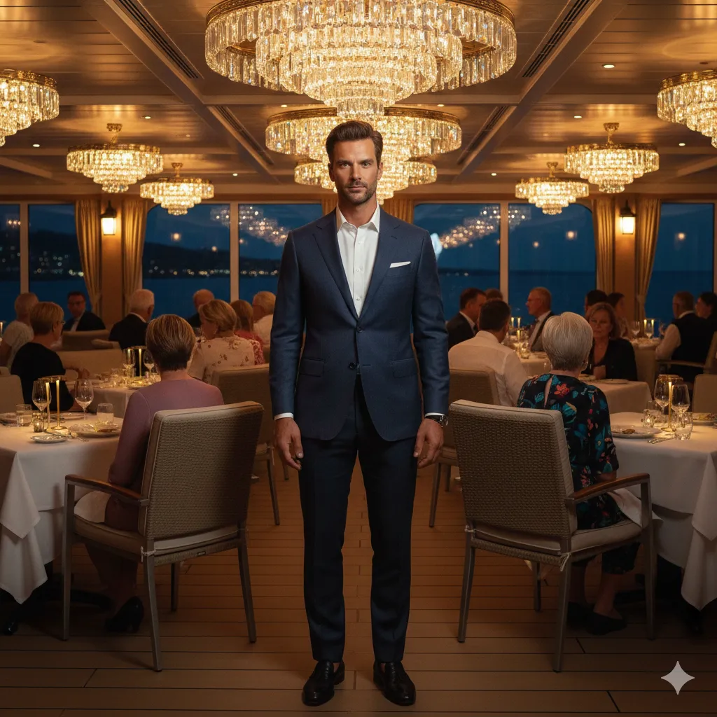 Lightweight Suit for Formal Nights