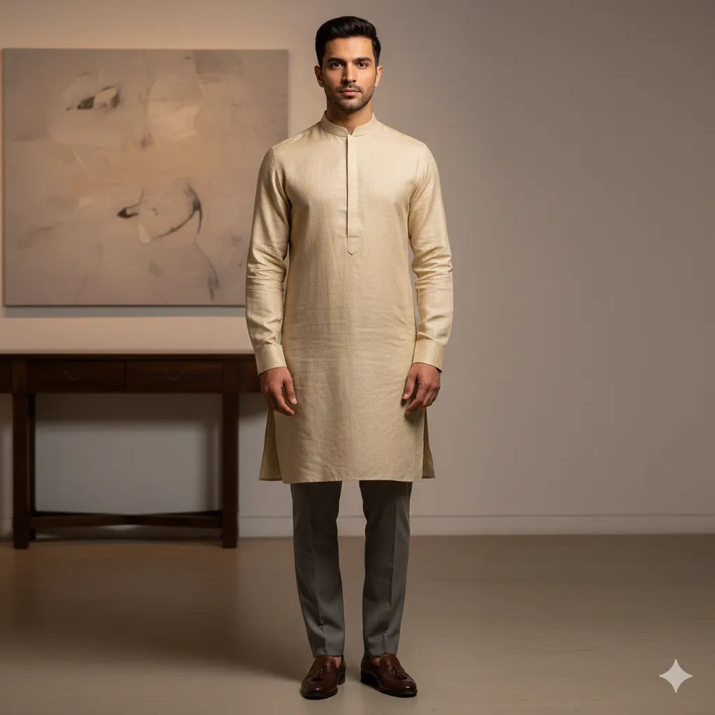 Loafers with Ethnic Fusion Wear