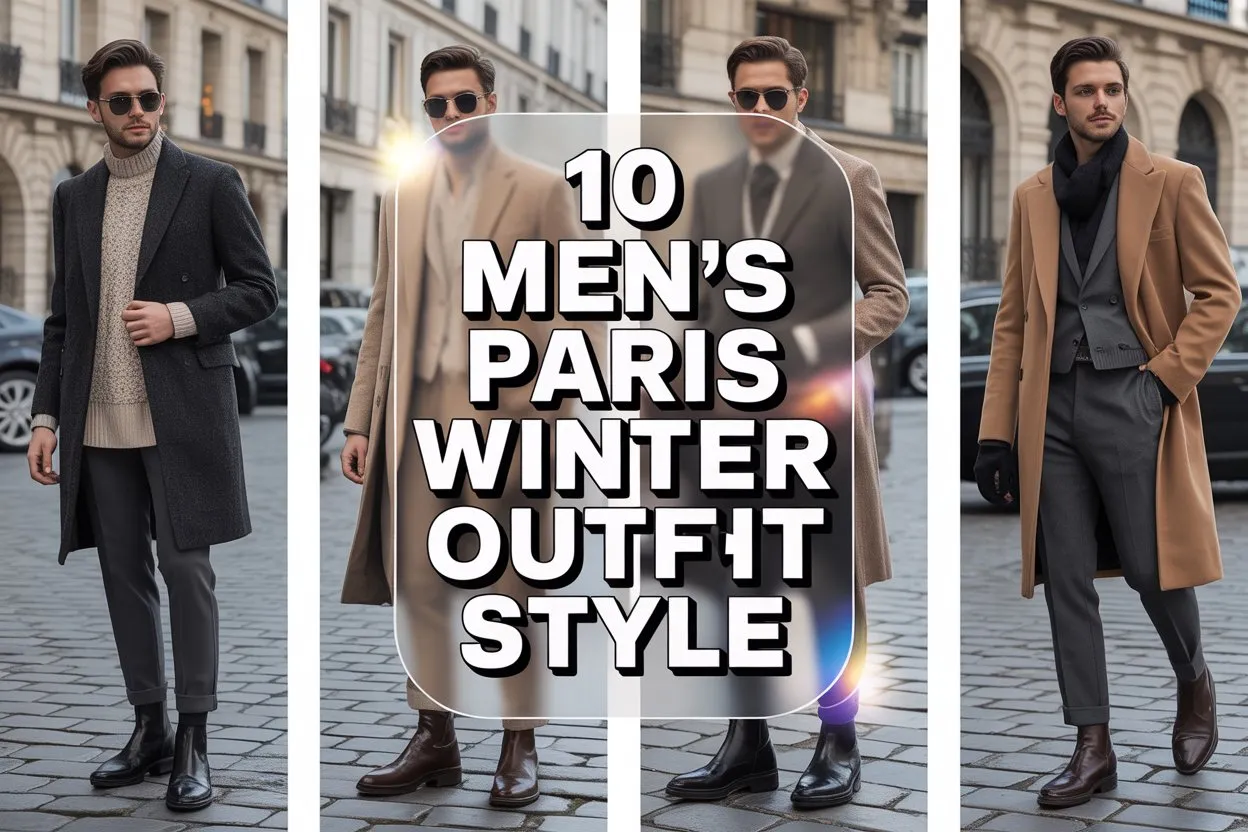 Men’s Paris Winter Outfit