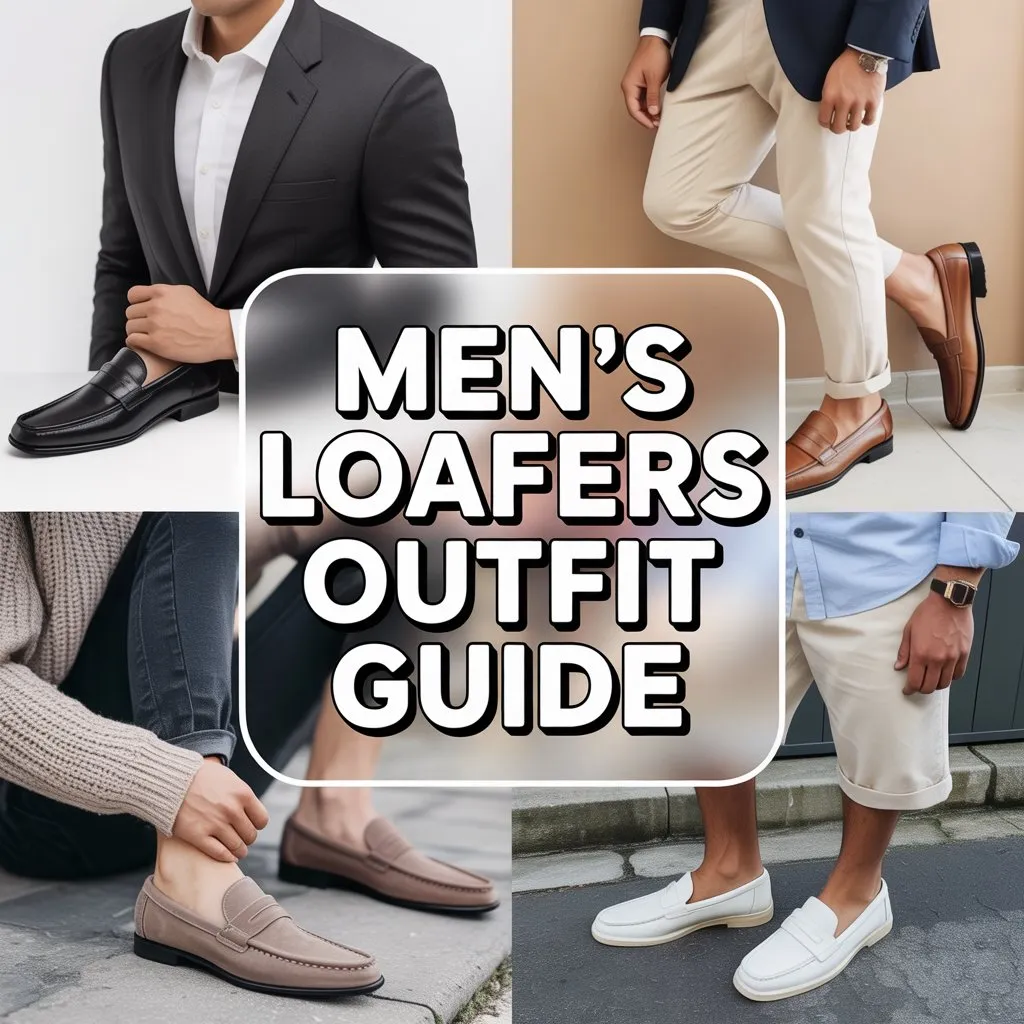 Men’s Loafers Outfit Guide