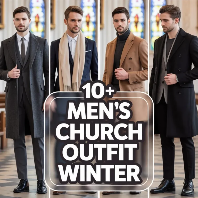 10+ Men’s Church Outfit Winter