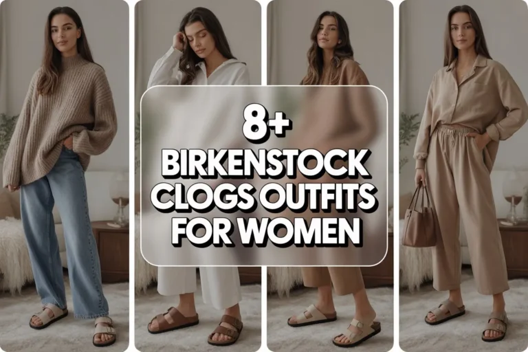 8+ Birkenstock Clogs Outfits for Women