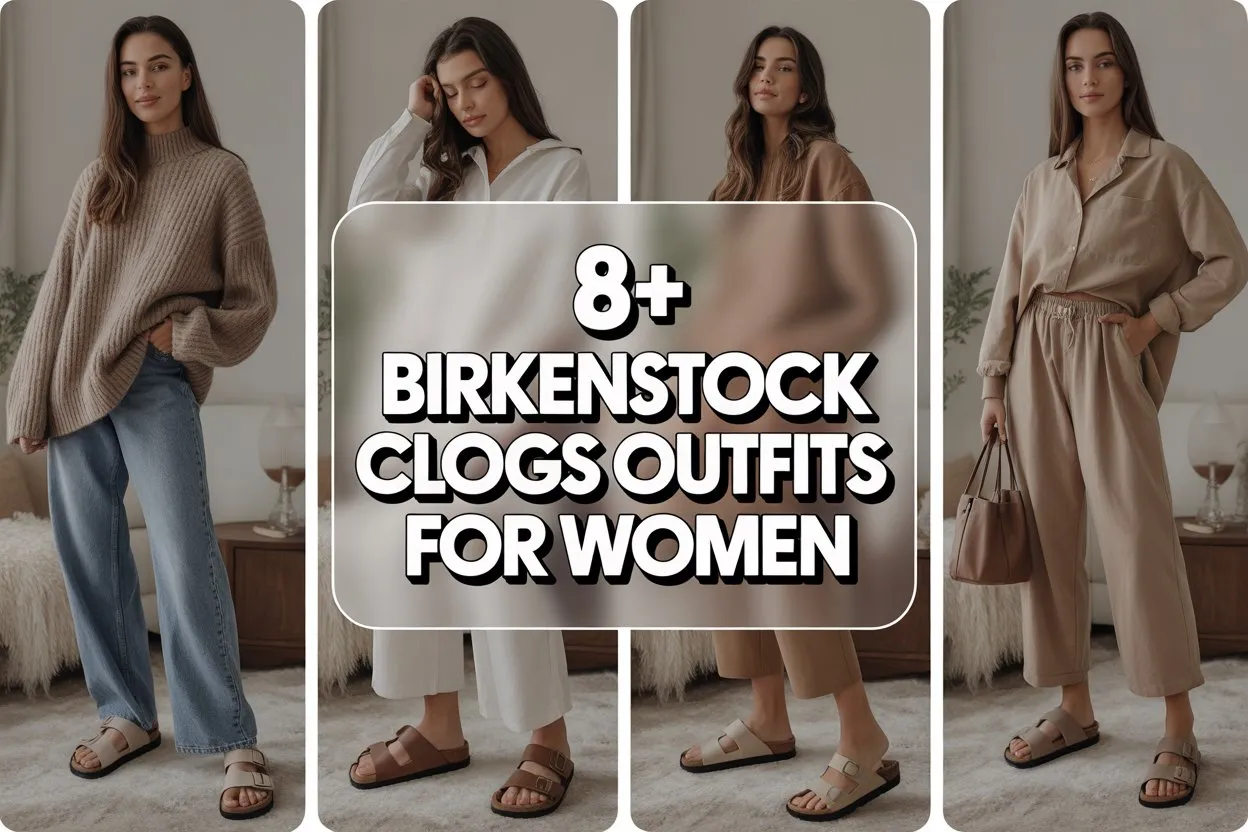 8+ Birkenstock Clogs Outfits for Women