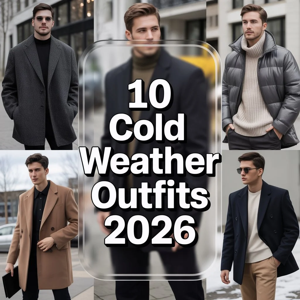 10 Men’s Cold Weather Outfits 2026