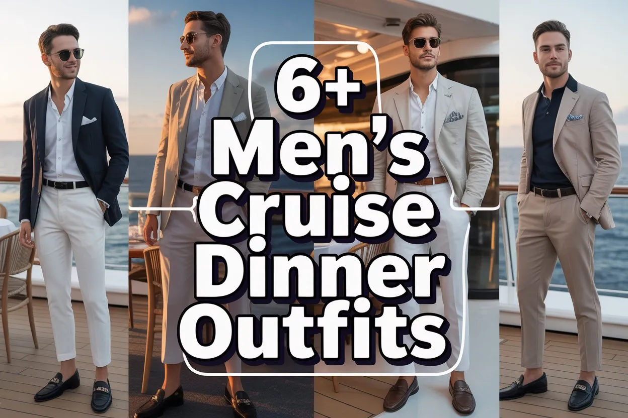 Men’s Cruise Dinner Outfit