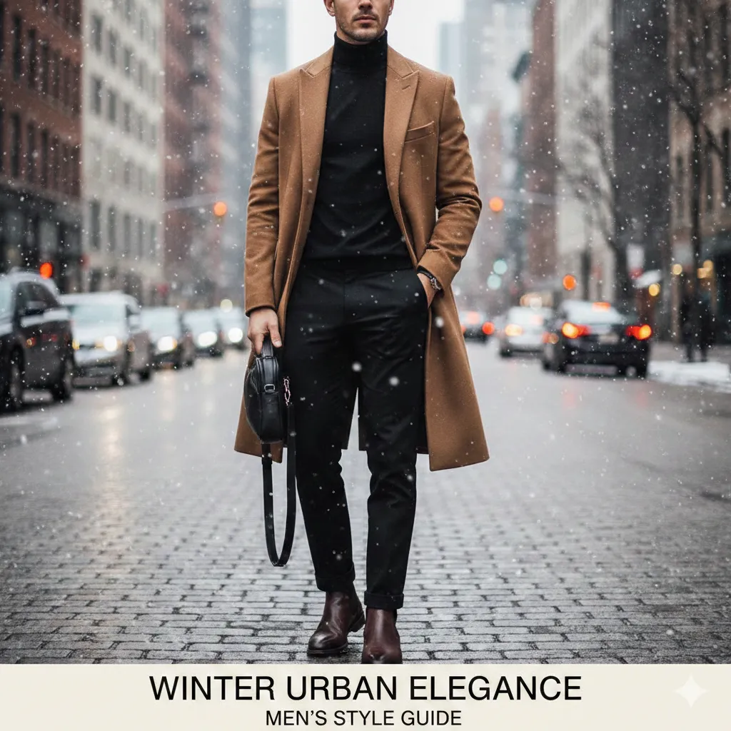 Men’s Winter Layering Outfits