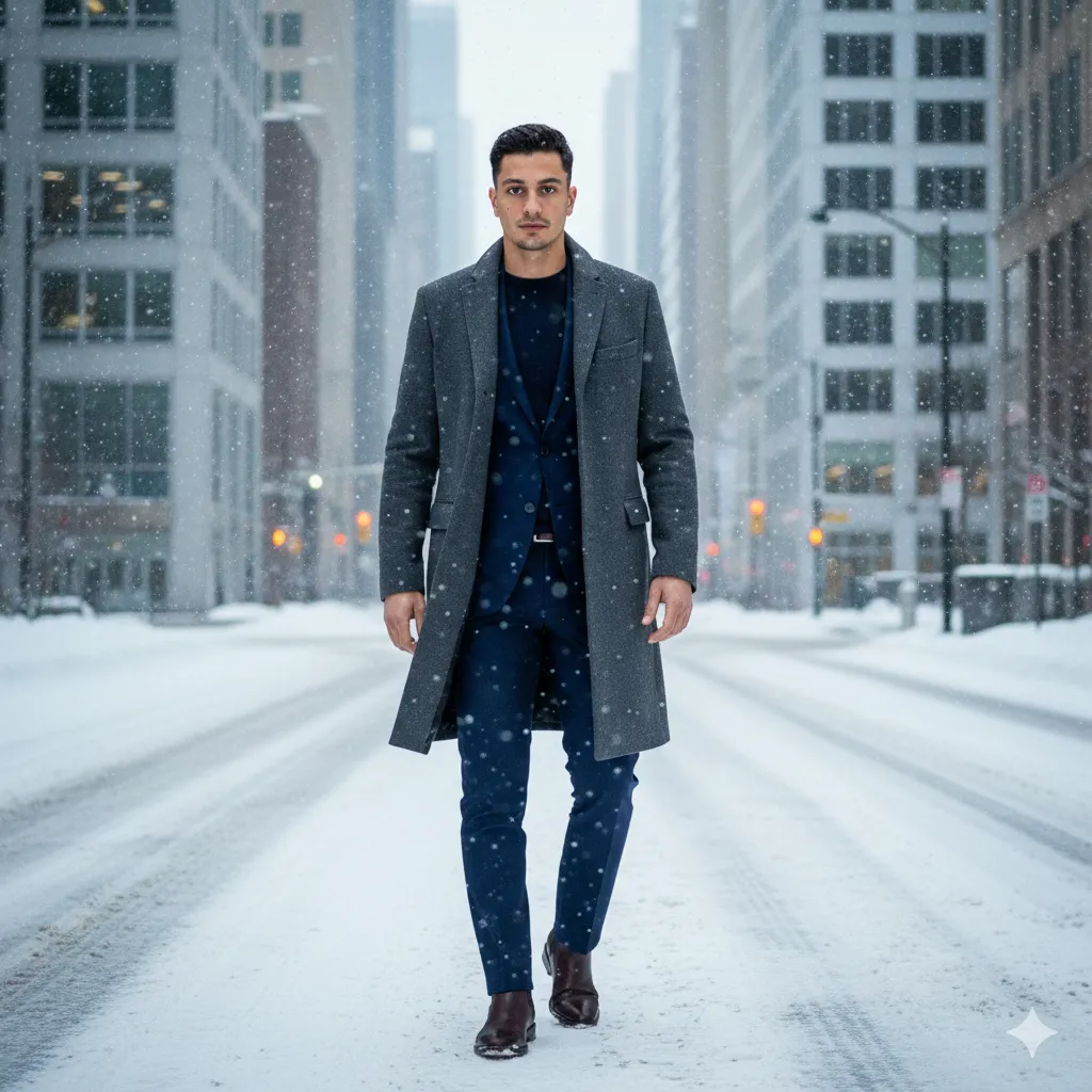 Men’s Winter Layering Outfits