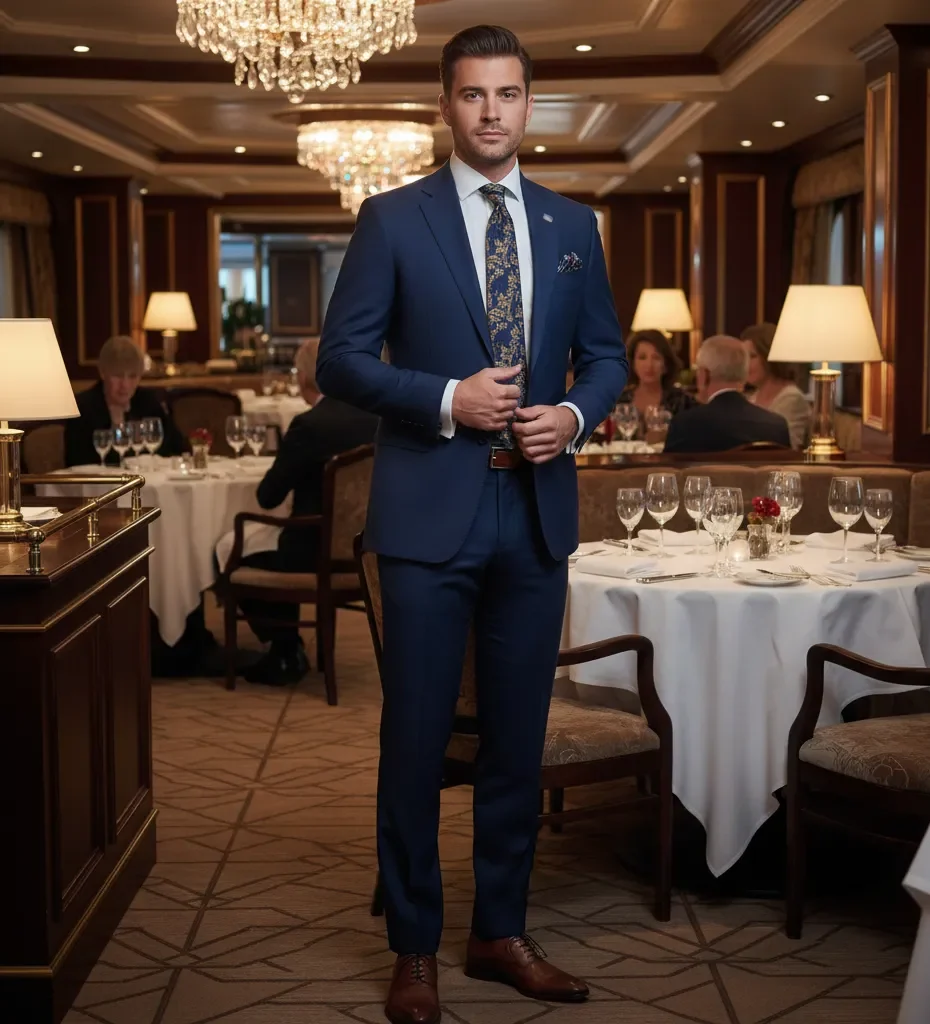 Men’s Cruise Formal Night Look 2 Cruise Formal Night Look