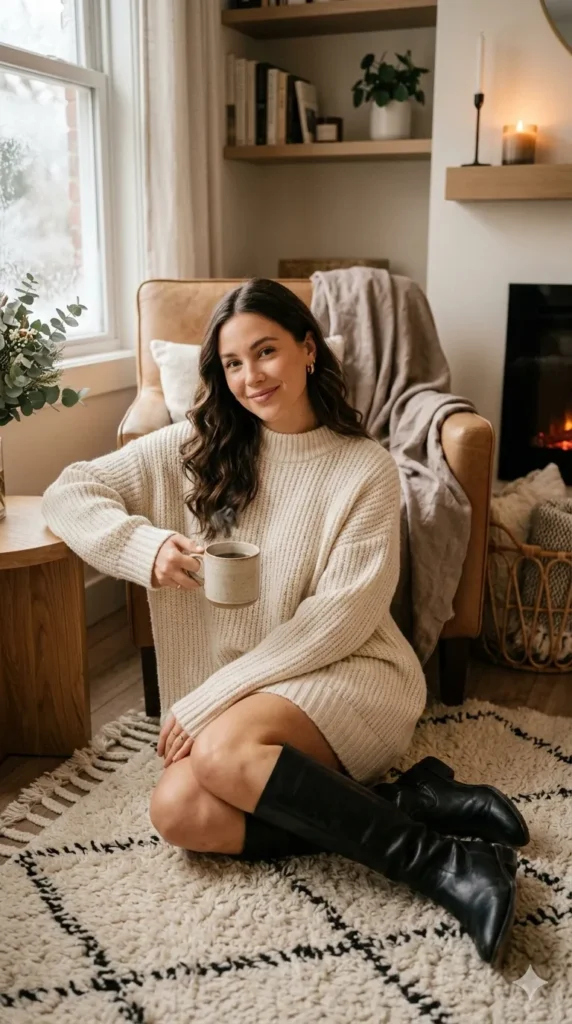 Elegant Cozy Winter Outfit for Women 3 Elegant Cozy Winter Outfits for Women