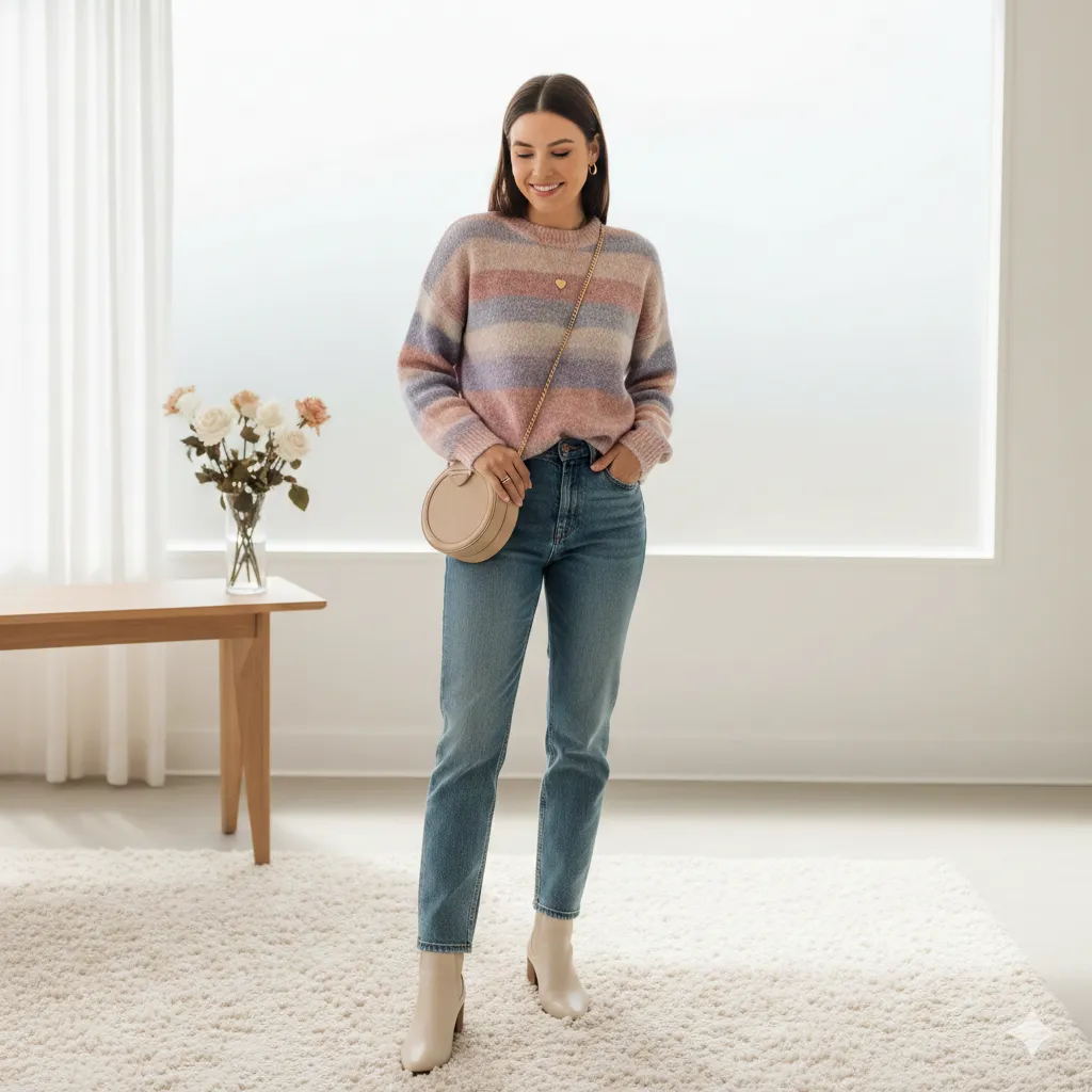 Casual Valentine Outfit Women