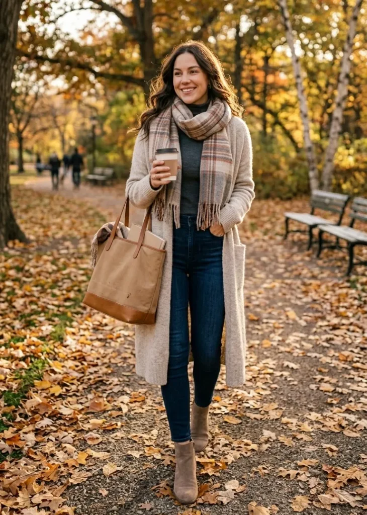 Elegant Cozy Winter Outfit for Women 5 Elegant Cozy Winter Outfits for Women