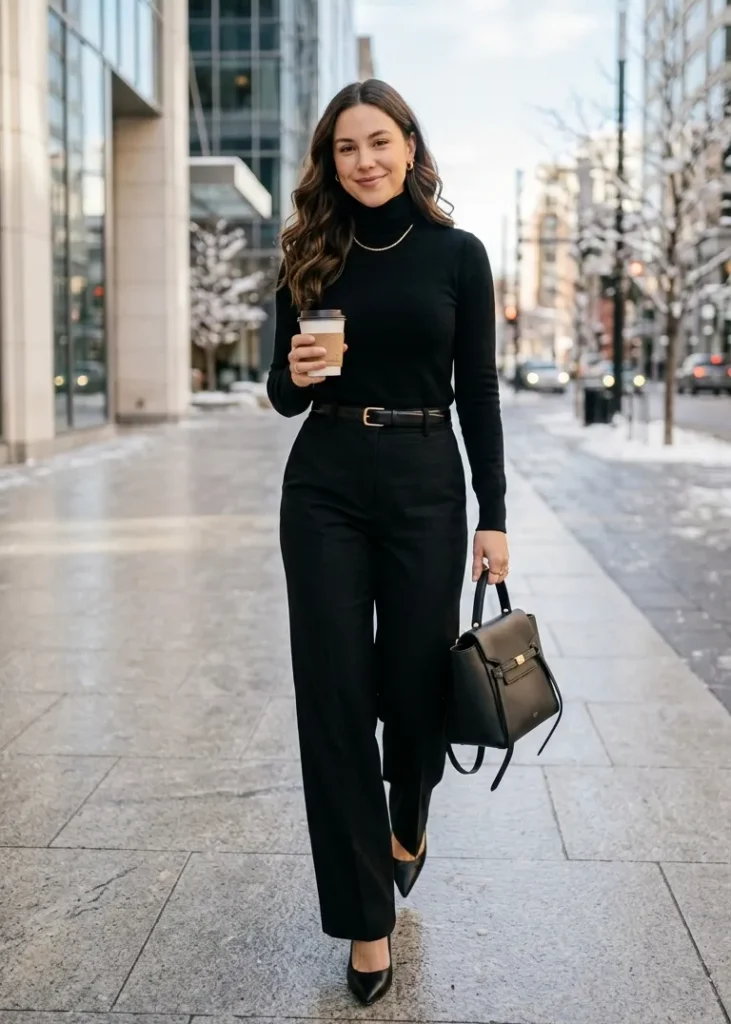 Elegant Cozy Winter Outfit for Women 4 Elegant Cozy Winter Outfits for Women