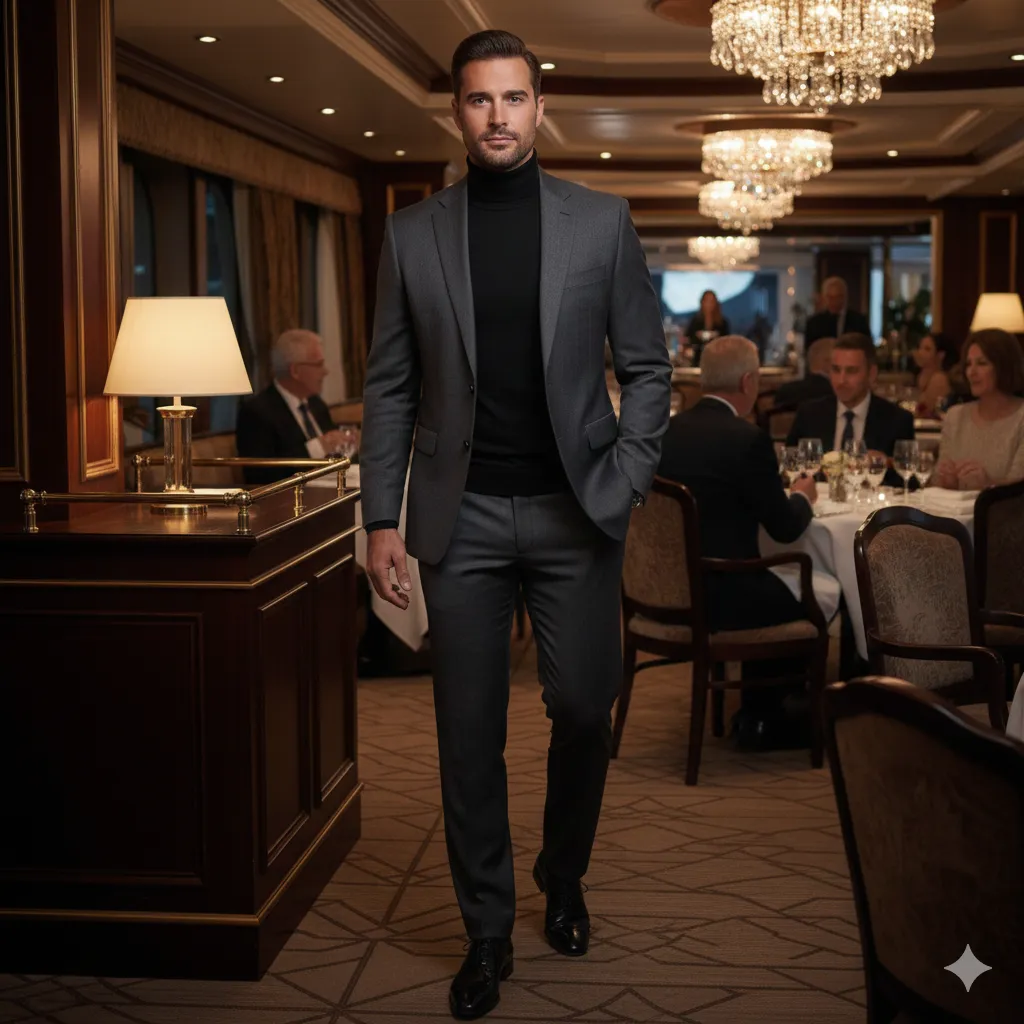 Men’s Cruise Formal Night Look 4 Cruise Formal Night Look