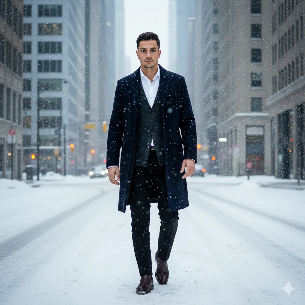 Men’s Winter Layering Outfits