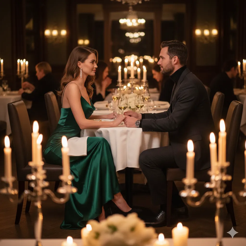 Valentine Dinner Outfit for Men and Women 4 Valentine Dinner Outfit for Men and Women