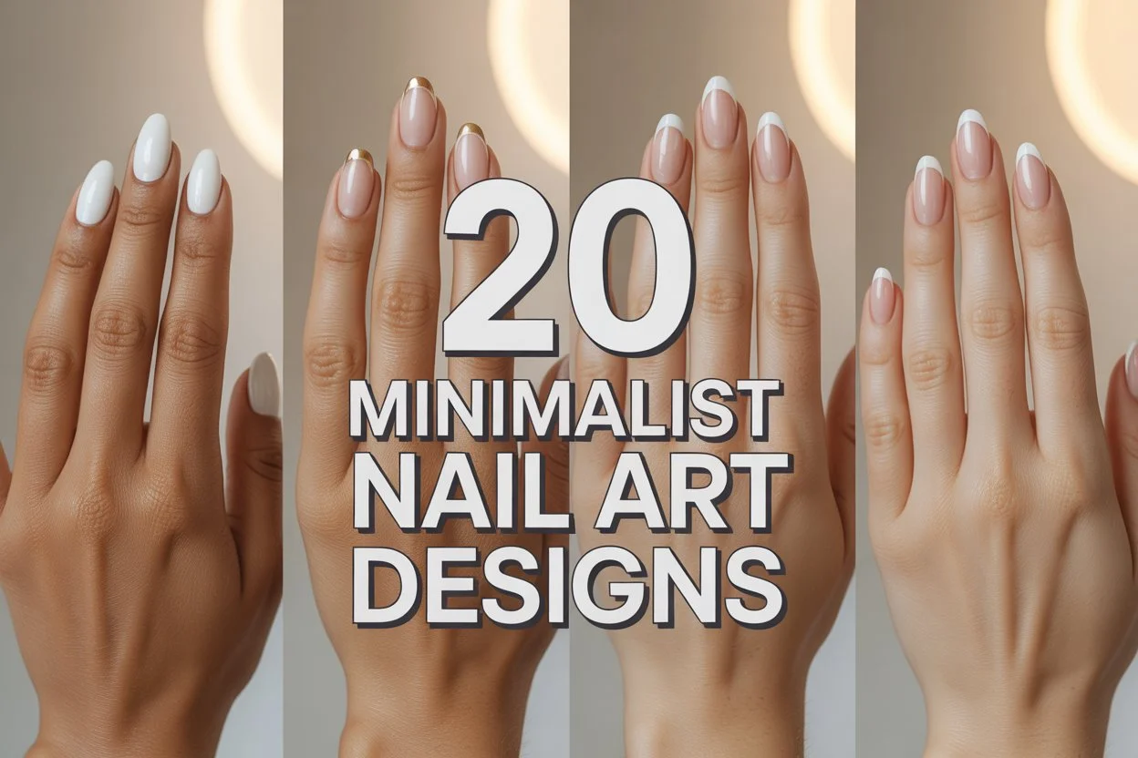 20 Best Minimalist Nail Art Designs 1 20 Best Minimalist Nail Art Designs