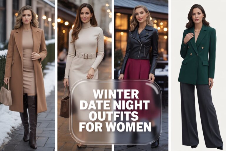 Winter Date Night Outfits for Women 6 Date Night Outfits for Women