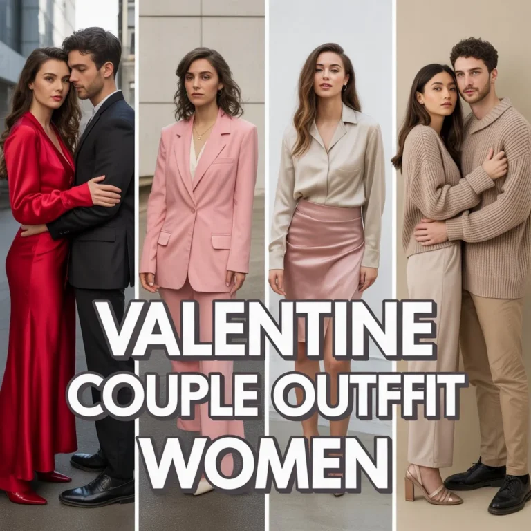 Valentine Couple Outfit Ideas for Women