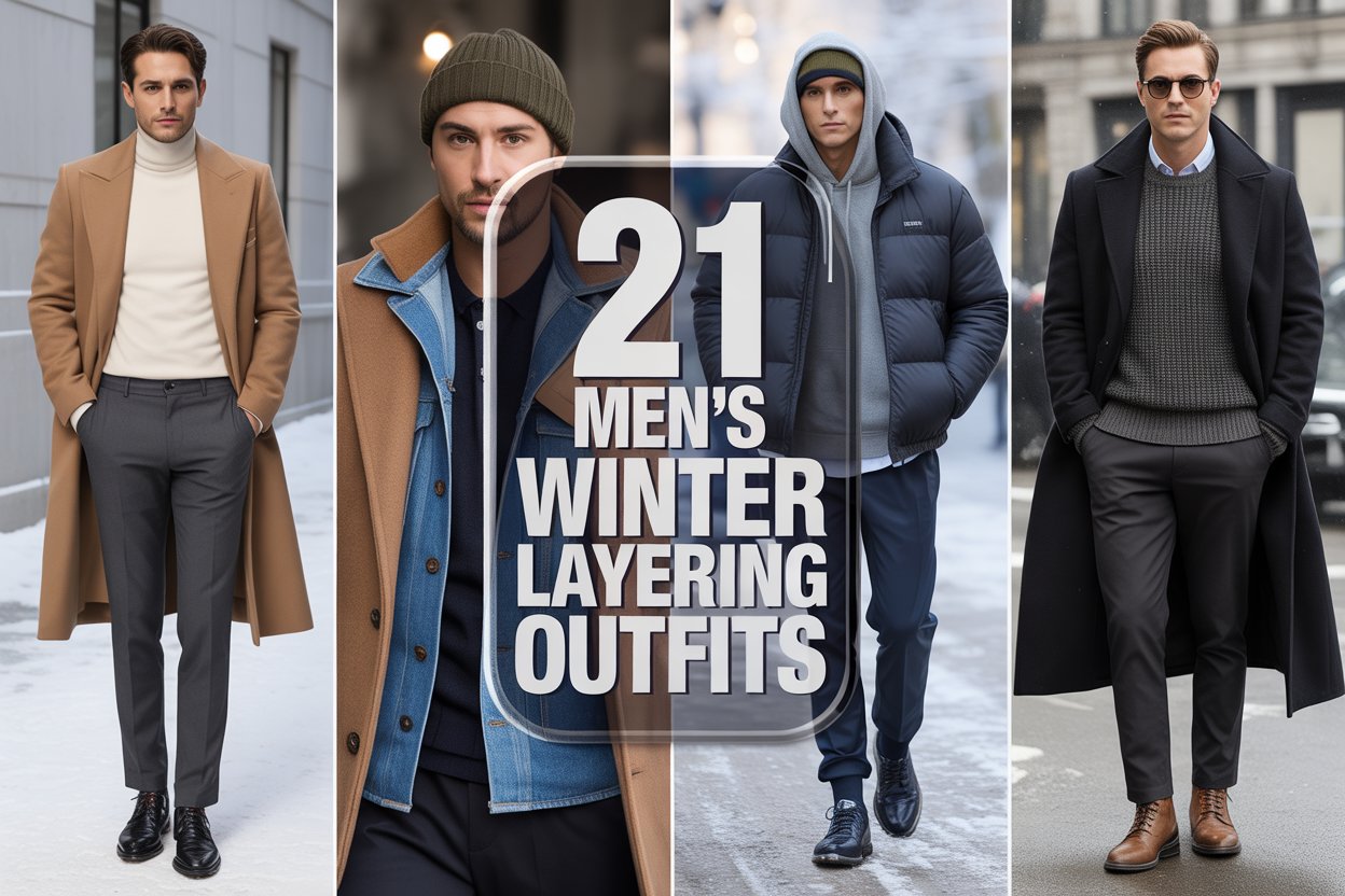 Winter Layering Outfits