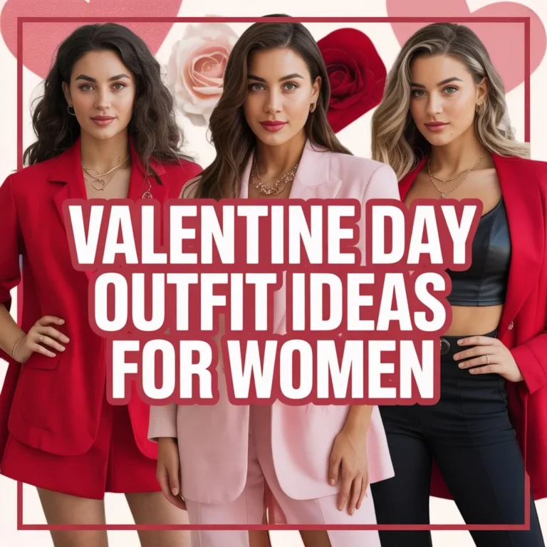 Valentine Day Outfit Ideas