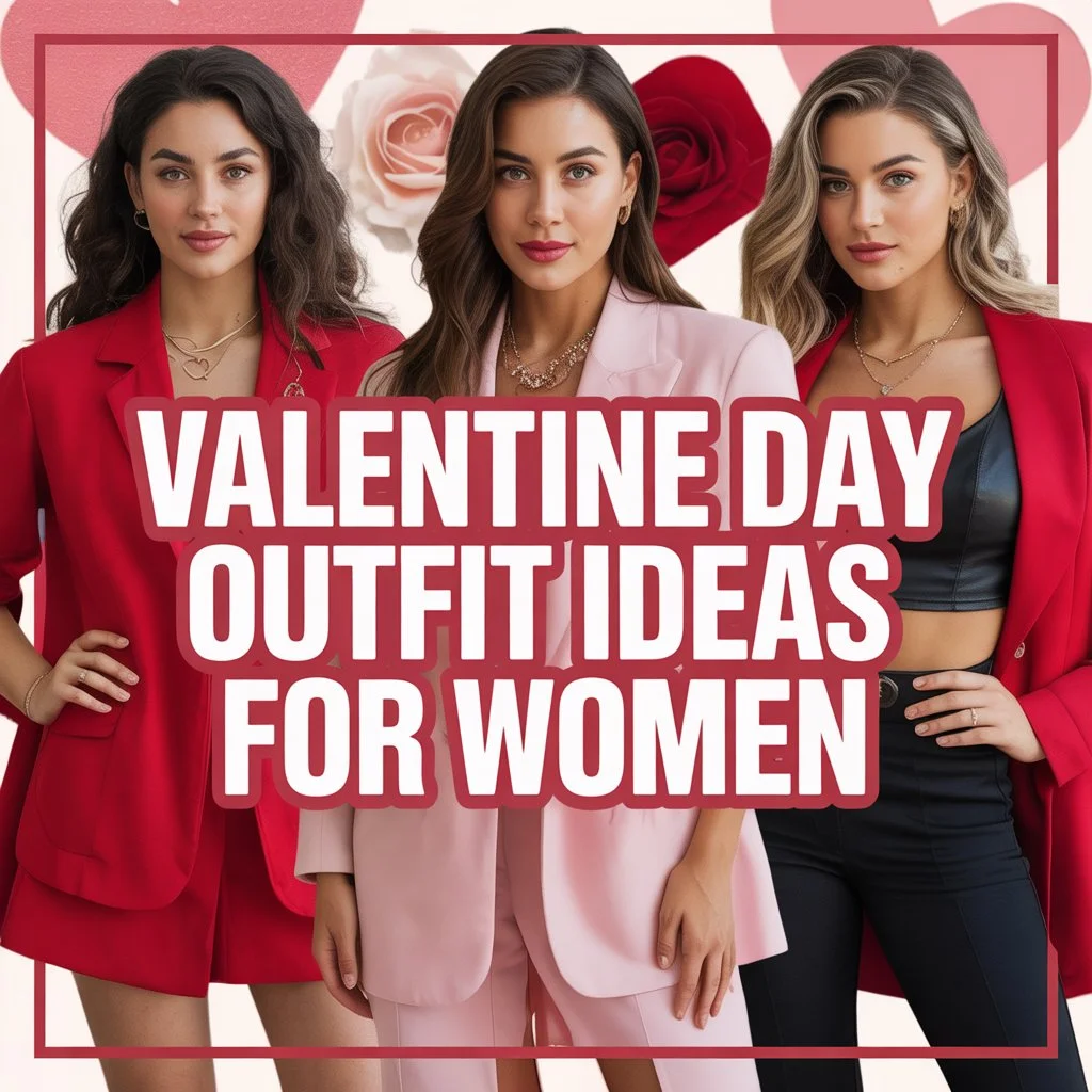 Valentine Day Outfit Ideas