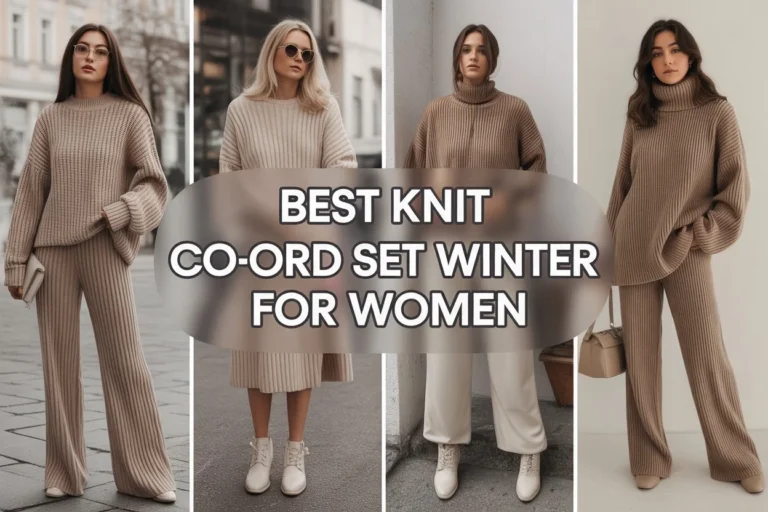Best Knit Co-Ord Set Winter for Women