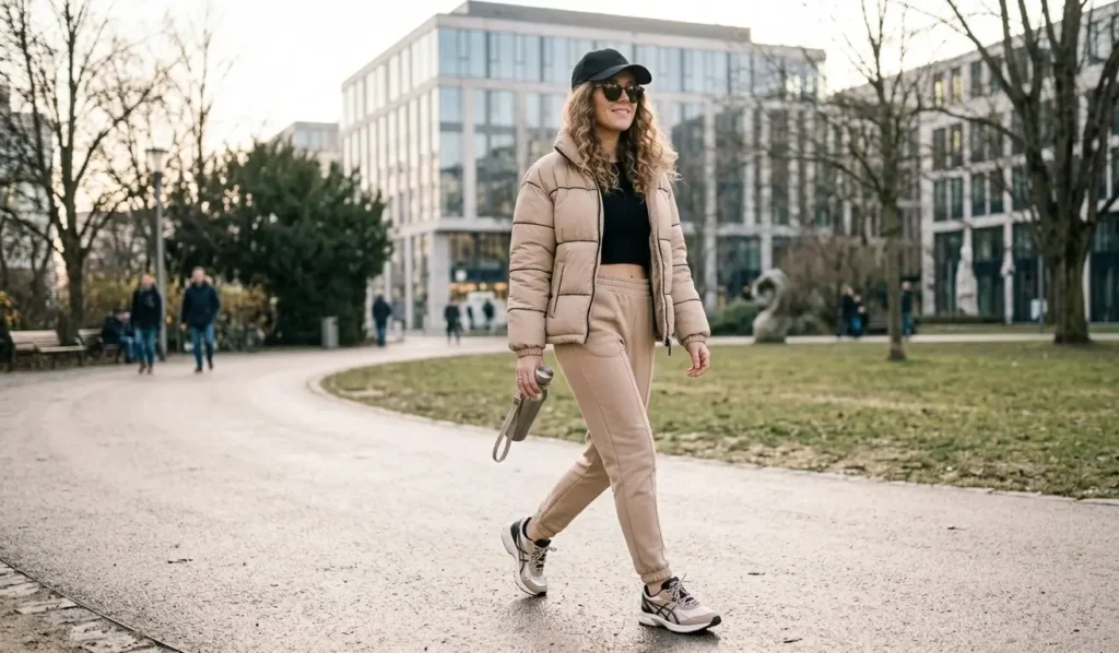 Puffer Jacket Outfit Ideas for Women