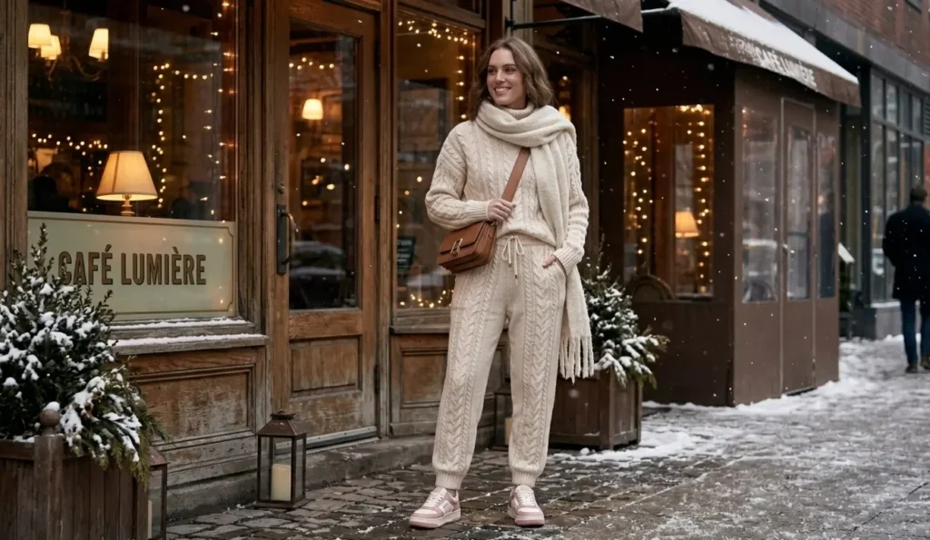 Best Knit Co-Ord Set Winter for Women