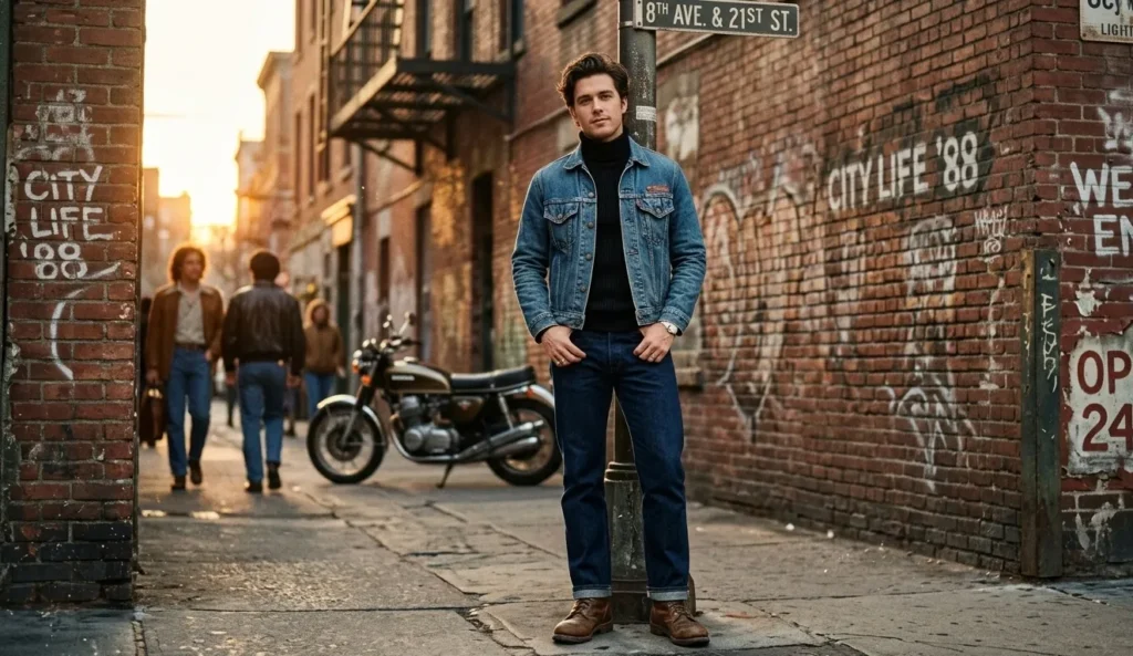 Elegant 80s Vintage Inspired Outfits for Men 3 Elegant 80s Vintage Inspired Outfits for Men