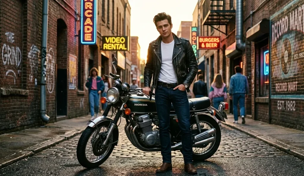 Elegant 80s Vintage Inspired Outfits for Men 4 Elegant 80s Vintage Inspired Outfits for Men