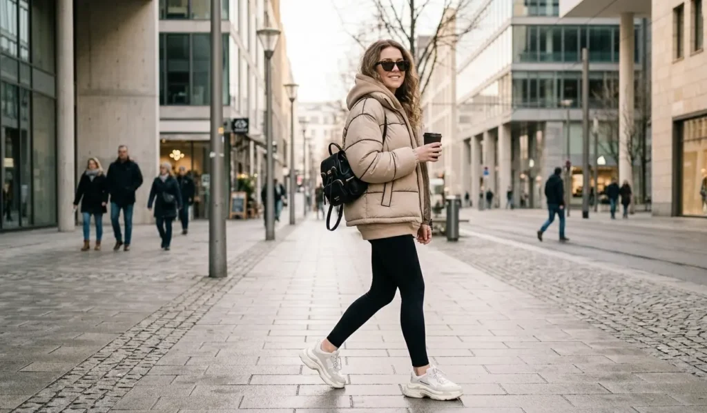 Puffer Jacket Outfit Ideas for Women