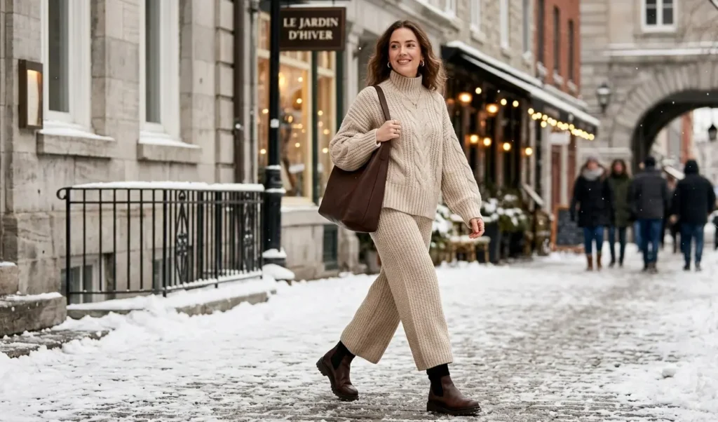 Best Knit Co-Ord Set Winter for Women