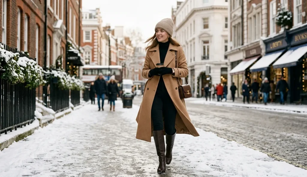 Beanie Winter Outfit