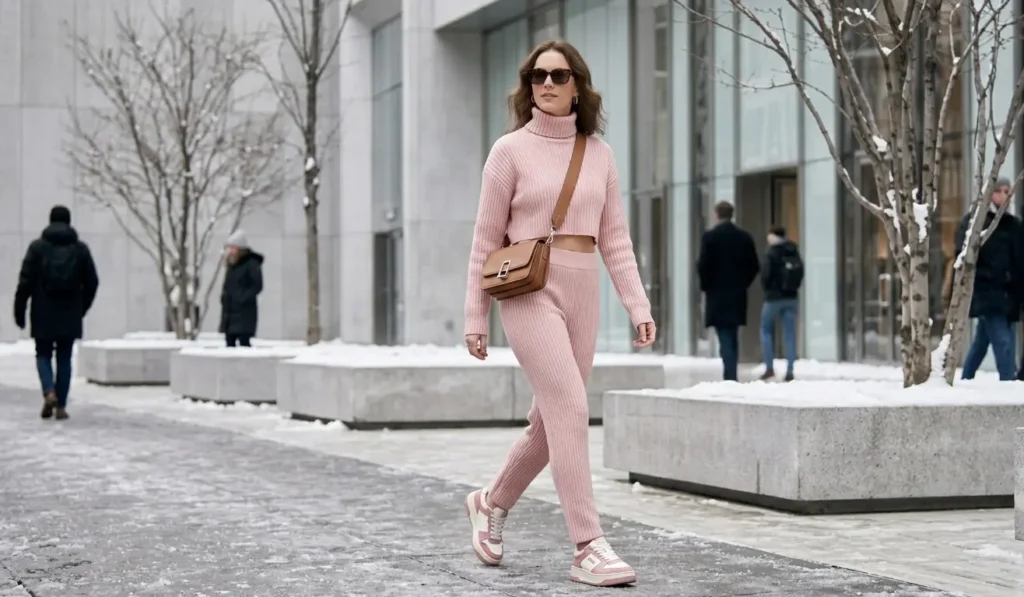 Best Knit Co-Ord Set Winter for Women