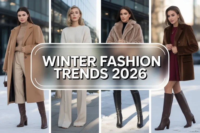 Winter Fashion Trends for Women 2026 1 Winter Fashion Trends for Women 2026