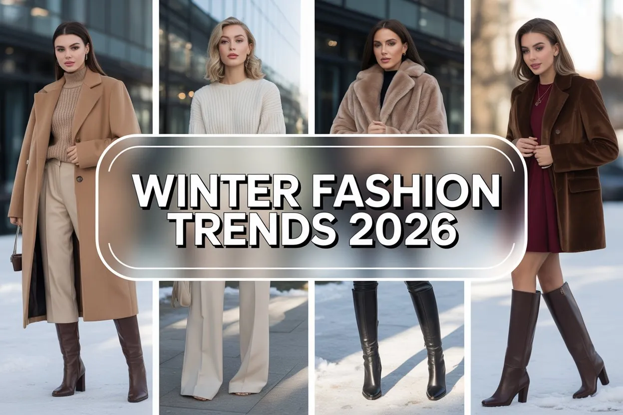 Winter Fashion Trends for Women 2026