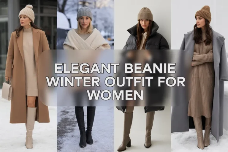 Beanie Winter Outfit