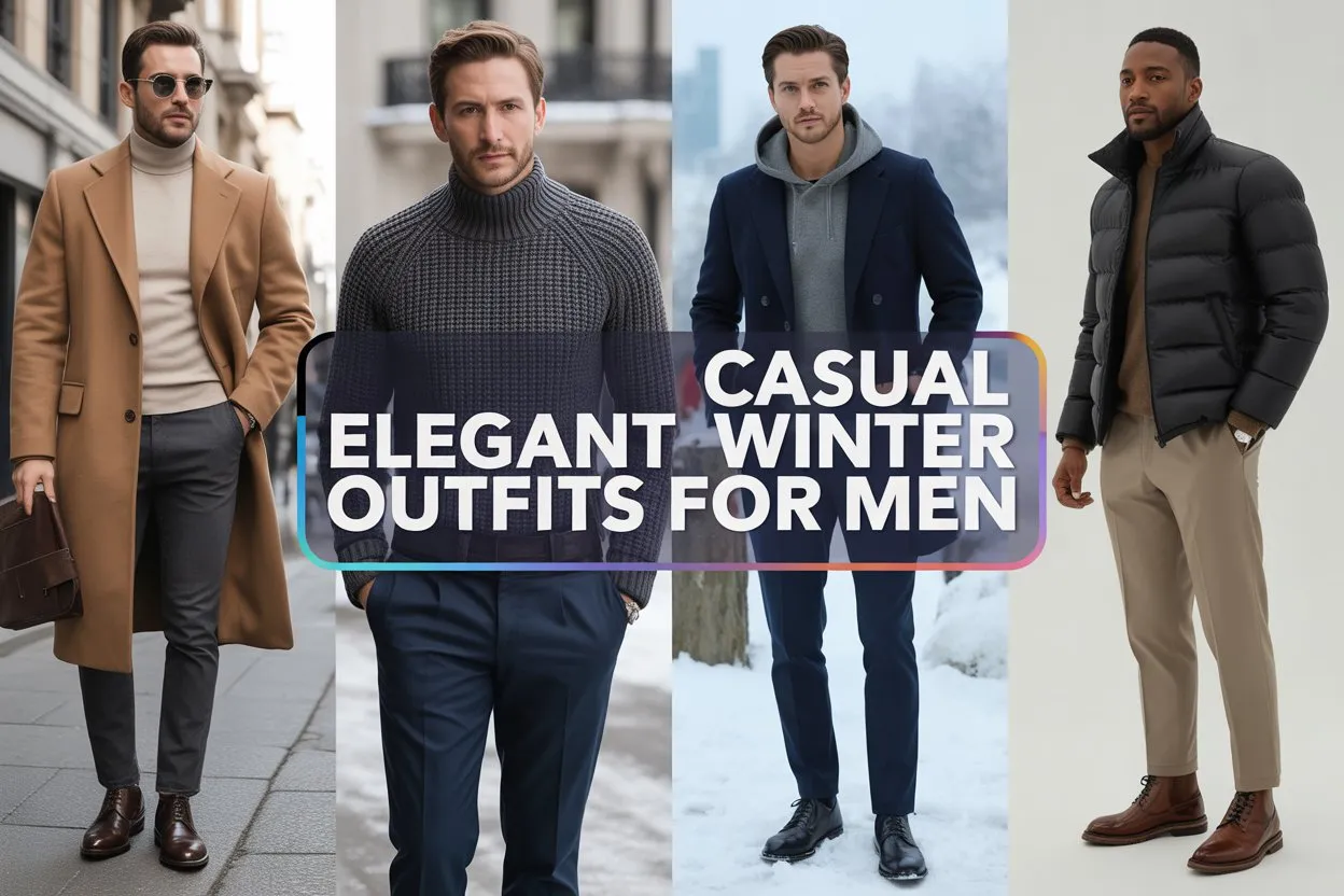 Elegant Casual Winter Outfit for Men 1 a premium vertical pinterest style