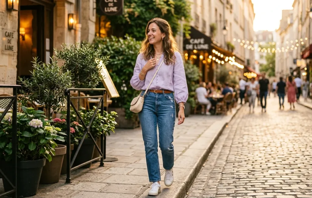 Casual Date Night Outfit