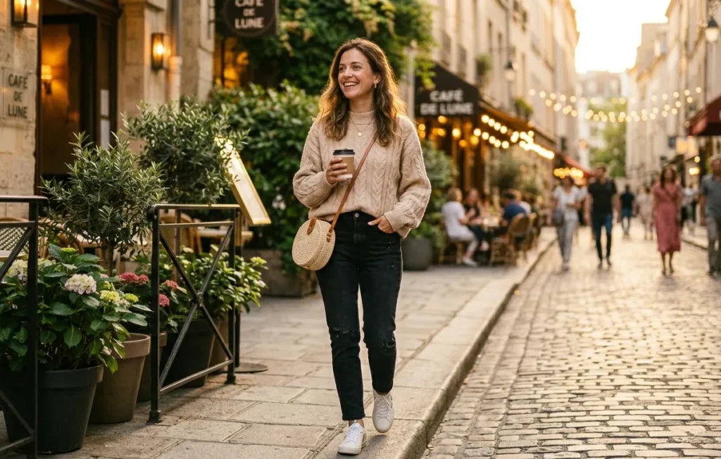 Casual Date Night Outfit